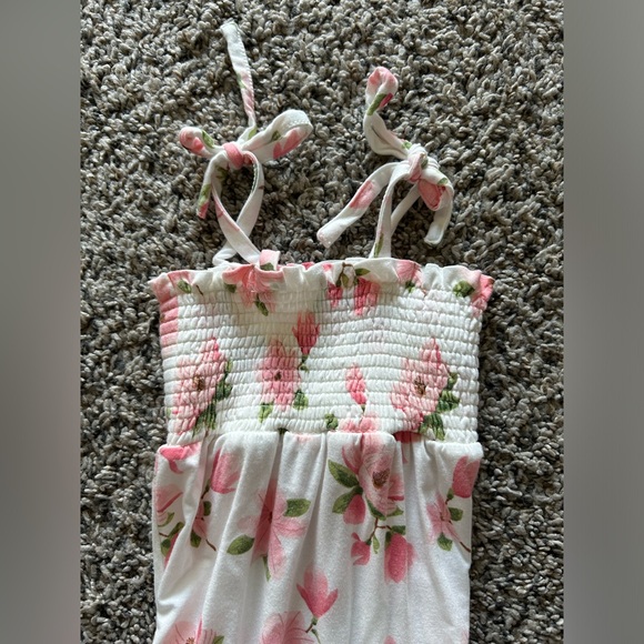 Angel Dear Smocked Bubble Sunsuit - Picture 4 of 6